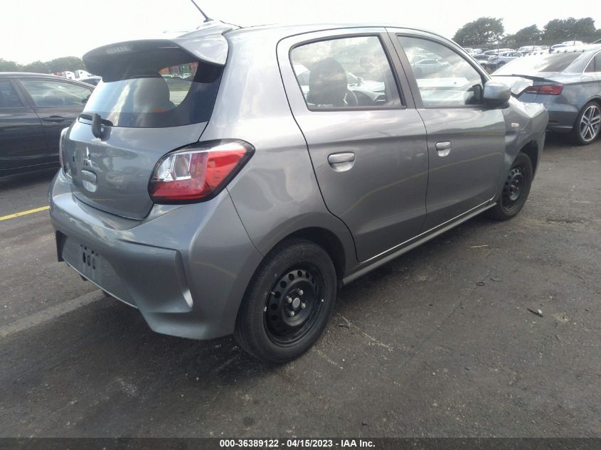 2021 MITSUBISHI MIRAGE ES/LE/CARBONITE EDITION - ML32AUHJ0MH006689