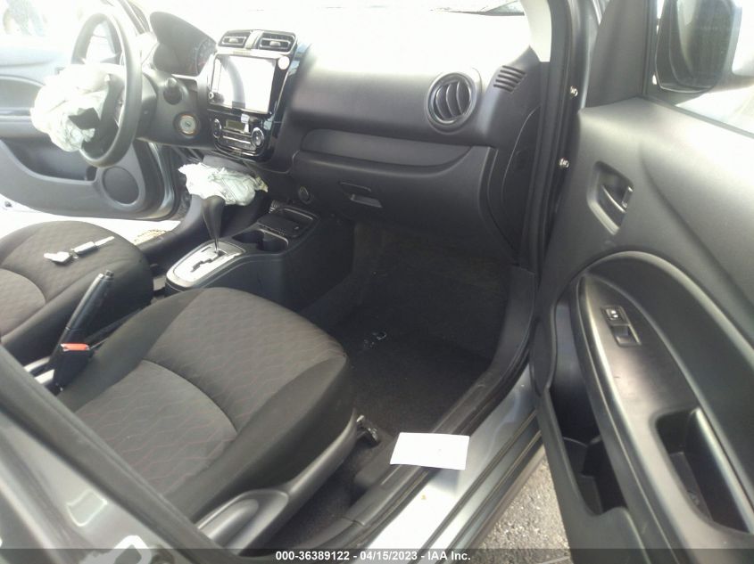 2021 MITSUBISHI MIRAGE ES/LE/CARBONITE EDITION - ML32AUHJ0MH006689