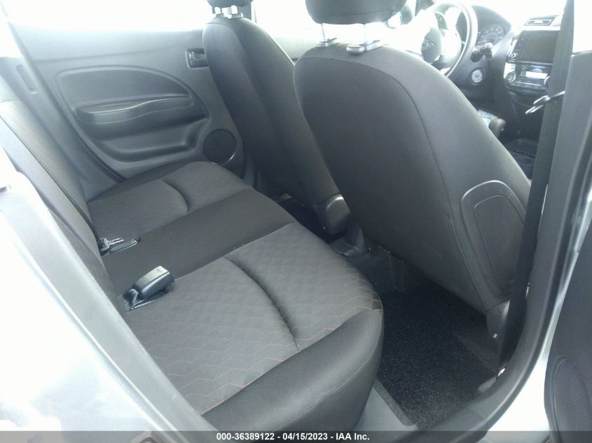 2021 MITSUBISHI MIRAGE ES/LE/CARBONITE EDITION - ML32AUHJ0MH006689