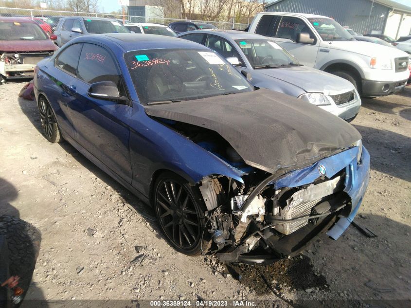 2016 BMW 2 SERIES M235I XDRIVE - WBA1J9C51GV371790