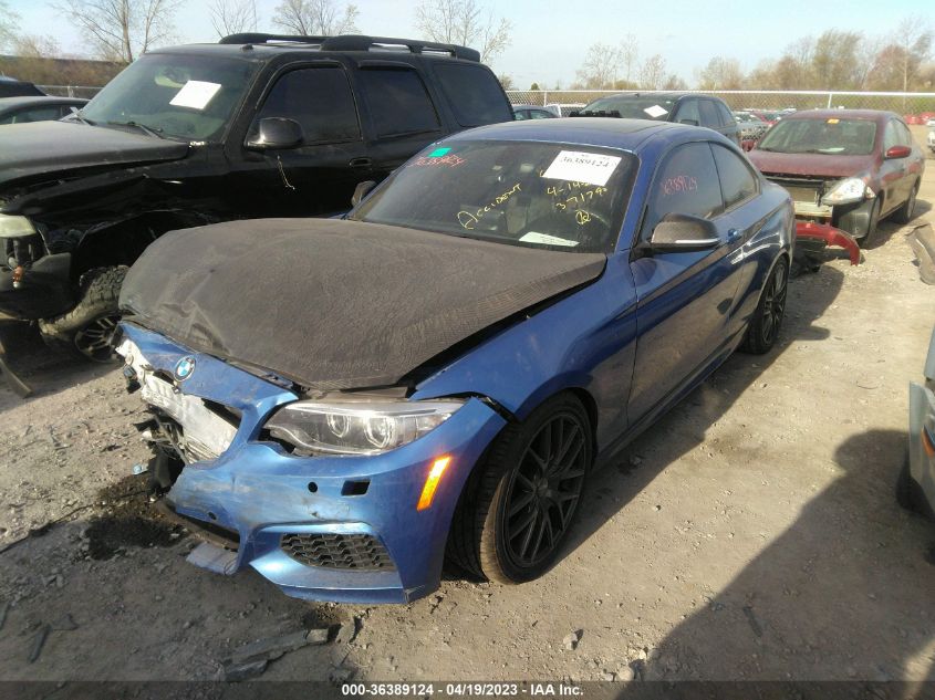 2016 BMW 2 SERIES M235I XDRIVE - WBA1J9C51GV371790