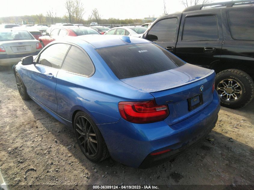 2016 BMW 2 SERIES M235I XDRIVE - WBA1J9C51GV371790