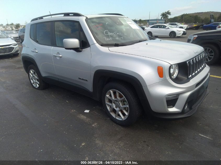 2021 JEEP RENEGADE LATITUDE - ZACNJCBB0MPN16388