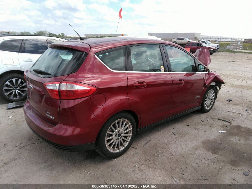 2014 FORD C-MAX HYBRID SEL - 1FADP5BUXEL506344