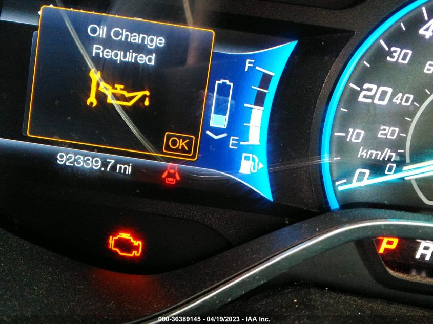 2014 FORD C-MAX HYBRID SEL - 1FADP5BUXEL506344