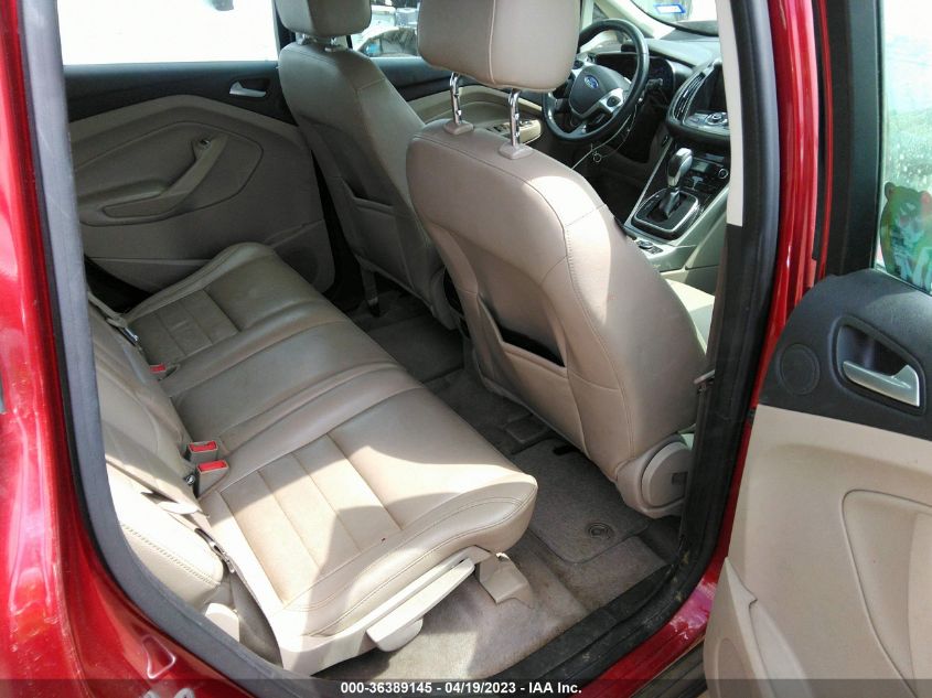 2014 FORD C-MAX HYBRID SEL - 1FADP5BUXEL506344