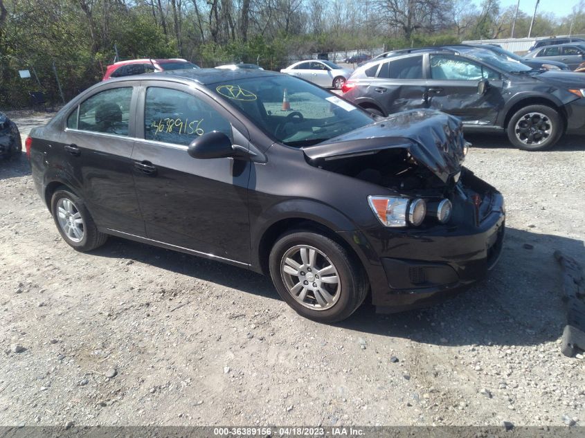 2014 CHEVROLET SONIC LT - 1G1JC5SB8E4231759