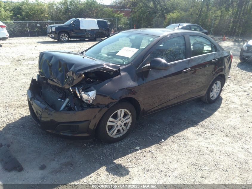 2014 CHEVROLET SONIC LT - 1G1JC5SB8E4231759