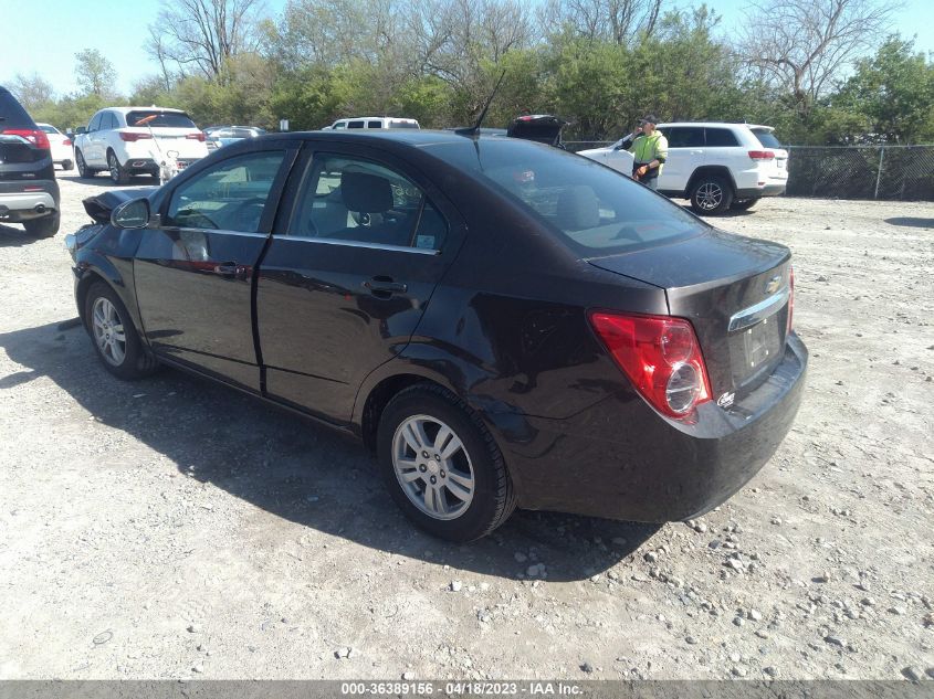 2014 CHEVROLET SONIC LT - 1G1JC5SB8E4231759