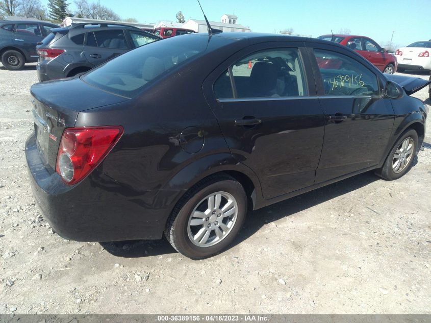 2014 CHEVROLET SONIC LT - 1G1JC5SB8E4231759
