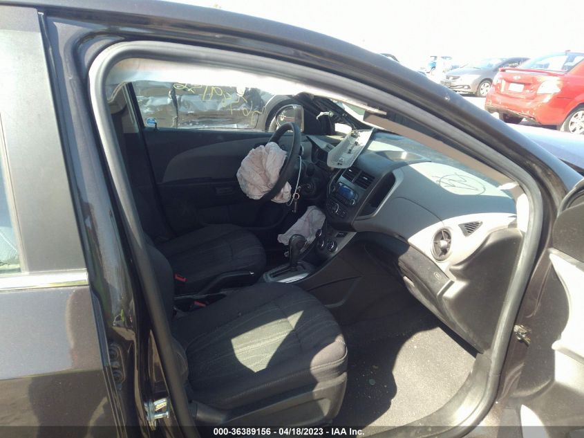 2014 CHEVROLET SONIC LT - 1G1JC5SB8E4231759