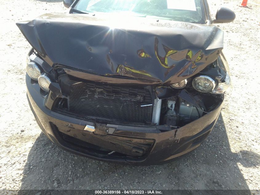 2014 CHEVROLET SONIC LT - 1G1JC5SB8E4231759
