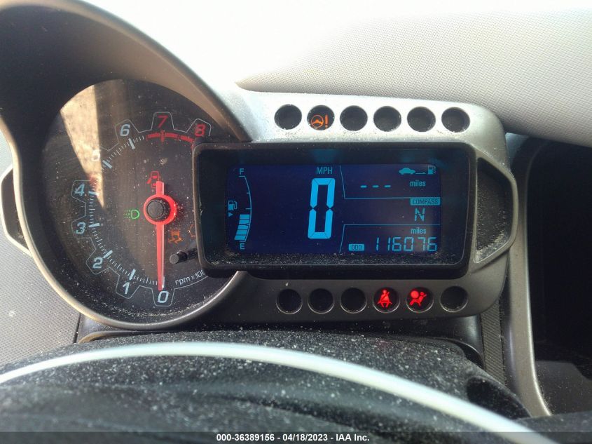 2014 CHEVROLET SONIC LT - 1G1JC5SB8E4231759