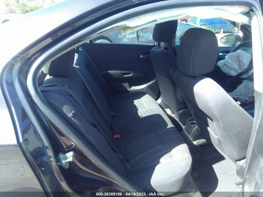 2014 CHEVROLET SONIC LT - 1G1JC5SB8E4231759