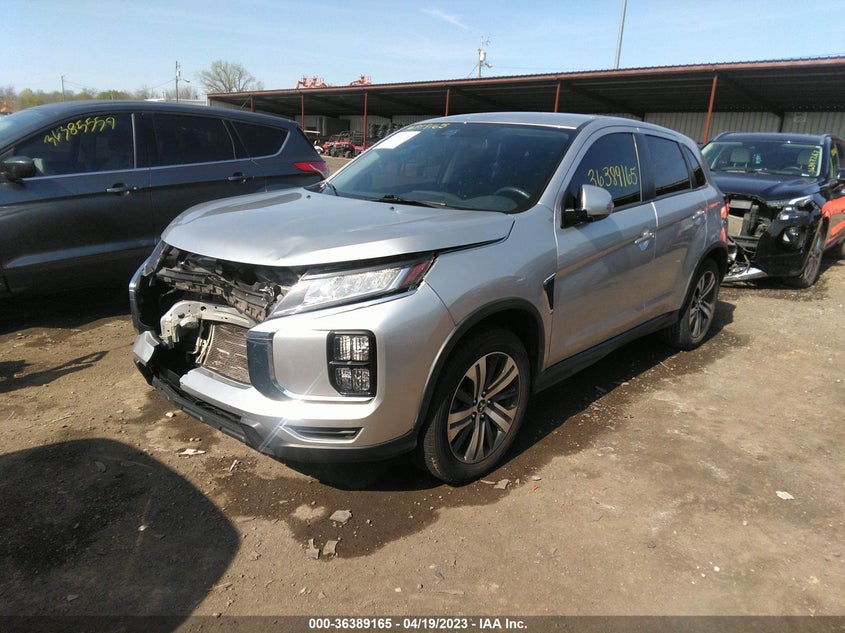 VIN JA4AP4AU8LU016558 2020 MITSUBISHI OUTLANDER SPORT SE 2.0