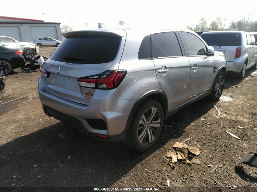 VIN JA4AP4AU8LU016558 2020 MITSUBISHI OUTLANDER SPORT SE 2.0
