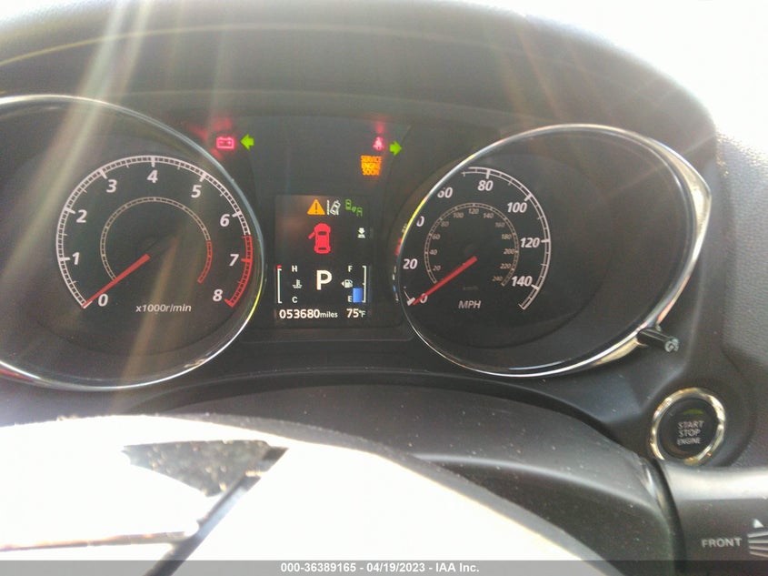 VIN JA4AP4AU8LU016558 2020 MITSUBISHI OUTLANDER SPORT SE 2.0