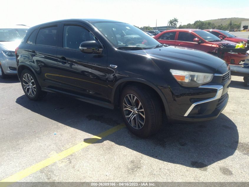 2016 MITSUBISHI OUTLANDER SPORT 2.0 ES - JA4AP3AU9GZ041150