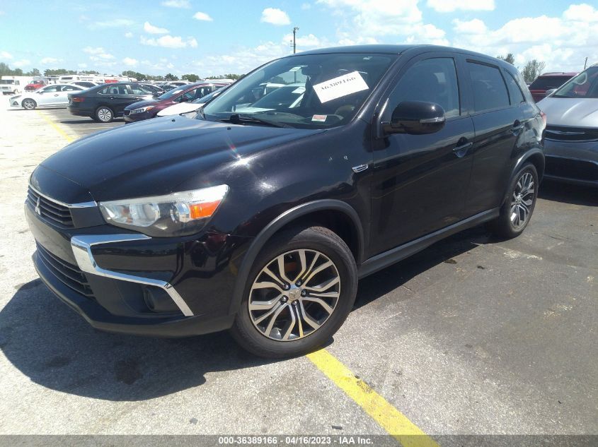 2016 MITSUBISHI OUTLANDER SPORT 2.0 ES - JA4AP3AU9GZ041150