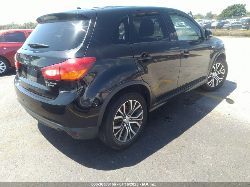 2016 MITSUBISHI OUTLANDER SPORT 2.0 ES - JA4AP3AU9GZ041150