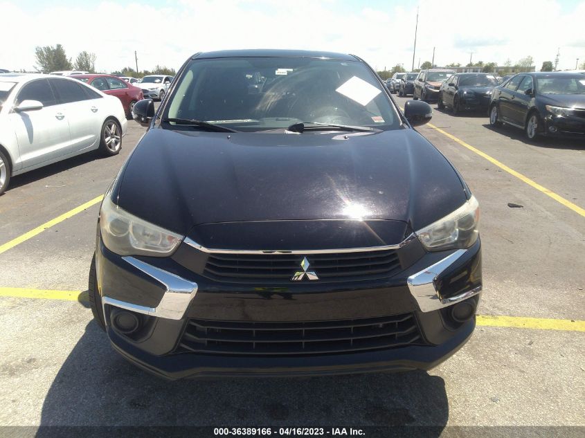 2016 MITSUBISHI OUTLANDER SPORT 2.0 ES - JA4AP3AU9GZ041150