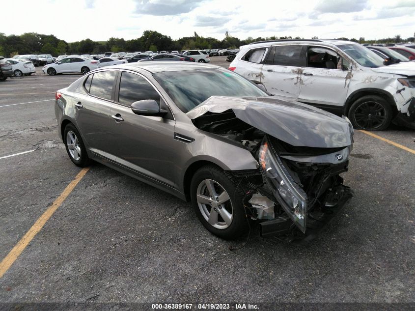 2015 KIA OPTIMA LX - 5XXGM4A70FG515111