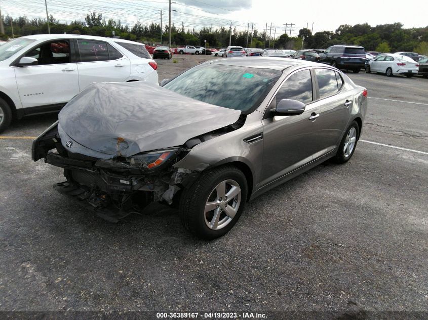 2015 KIA OPTIMA LX - 5XXGM4A70FG515111