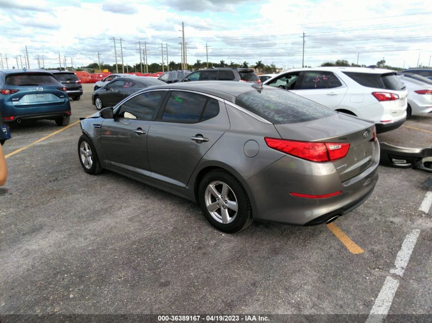 2015 KIA OPTIMA LX - 5XXGM4A70FG515111