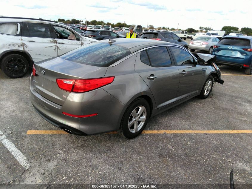 2015 KIA OPTIMA LX - 5XXGM4A70FG515111