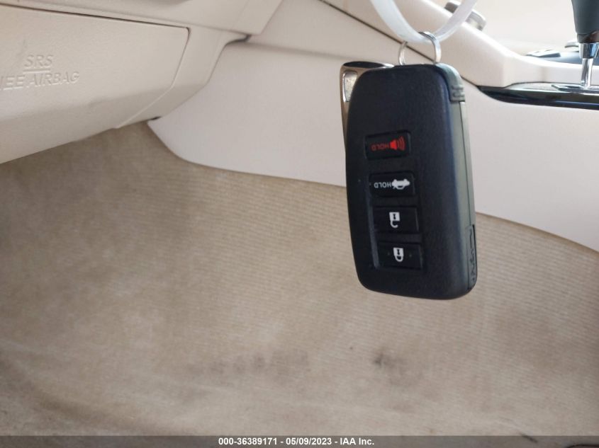 2013 LEXUS ES 350 4DR SDN - JTHBK1GG8D2078403