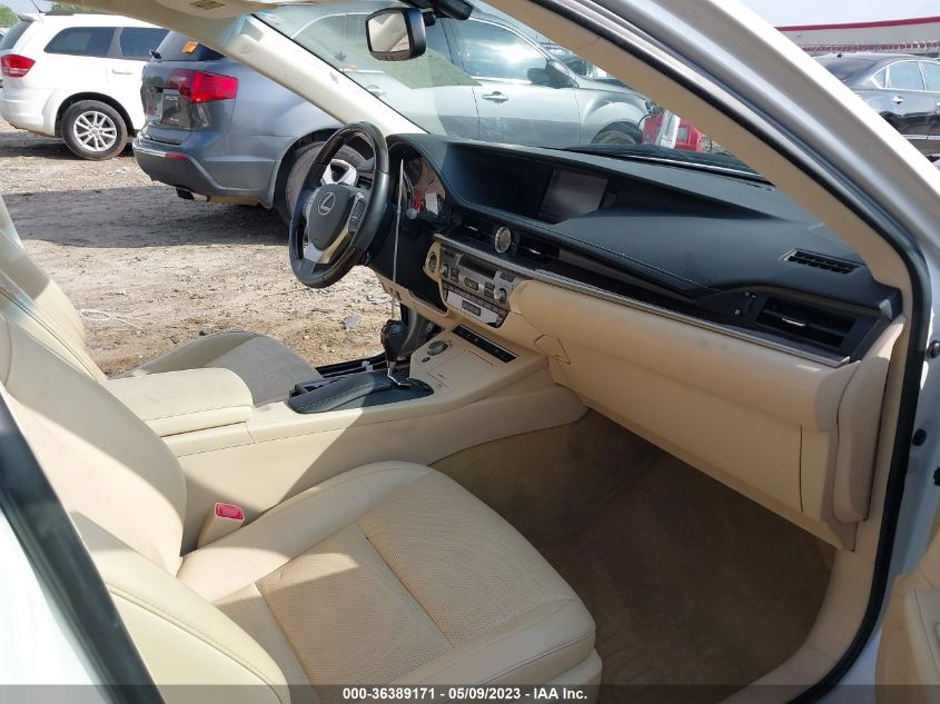 2013 LEXUS ES 350 4DR SDN - JTHBK1GG8D2078403