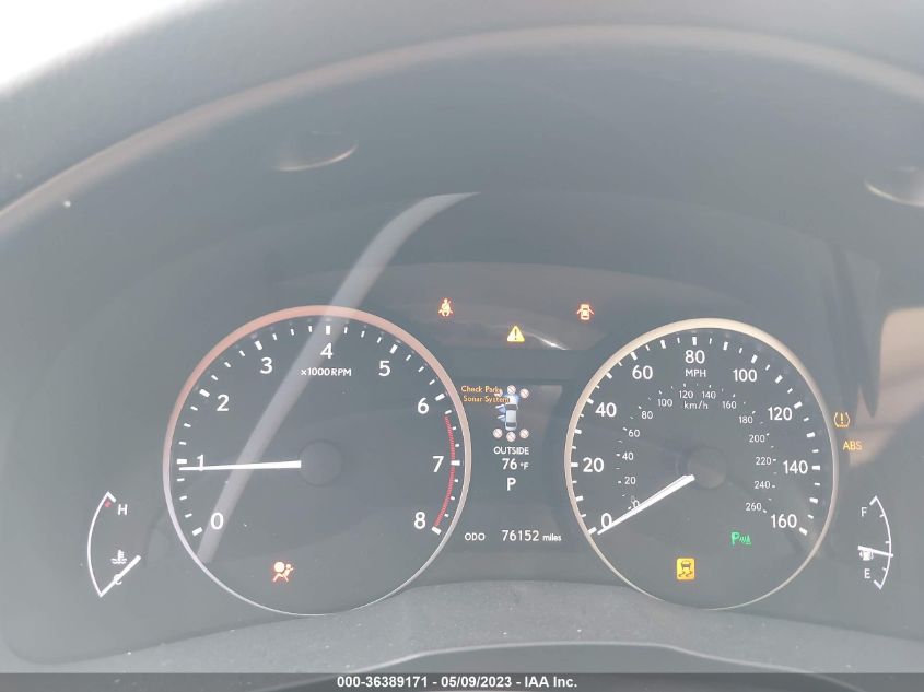 2013 LEXUS ES 350 4DR SDN - JTHBK1GG8D2078403