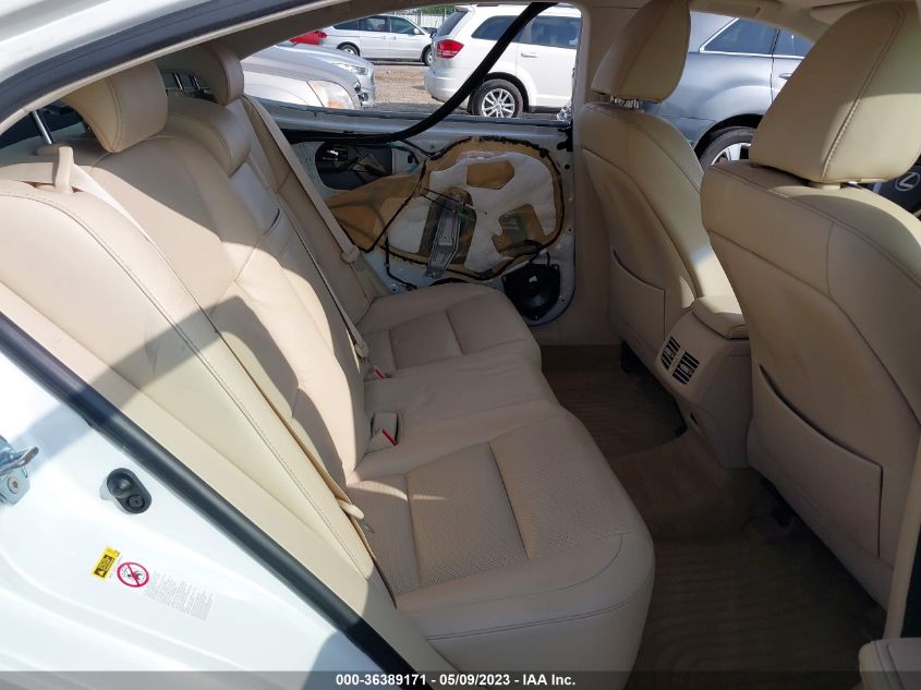 2013 LEXUS ES 350 4DR SDN - JTHBK1GG8D2078403