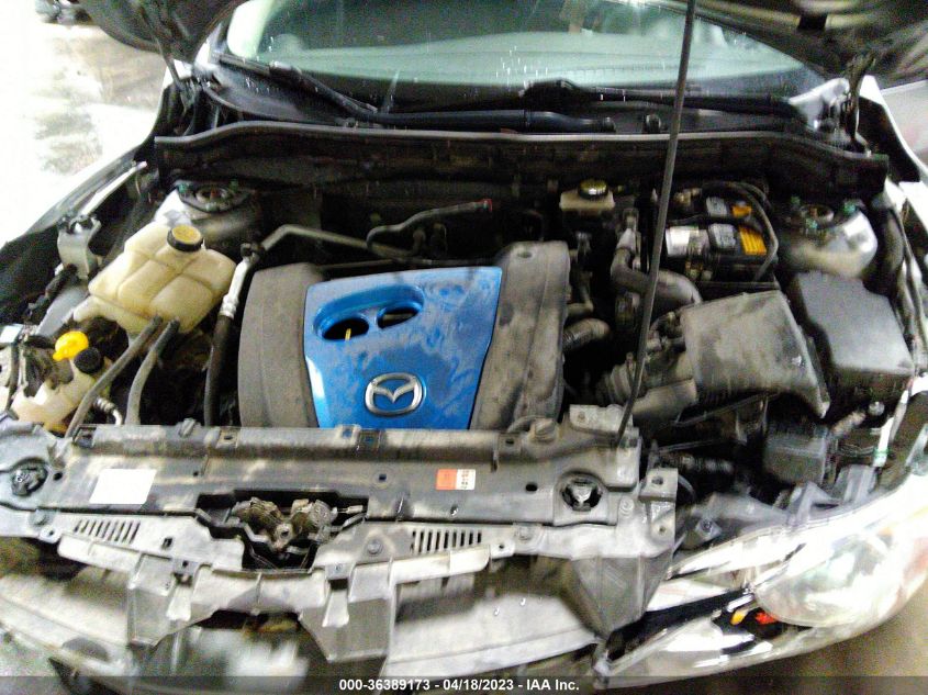 2013 MAZDA MAZDA3 I TOURING - JM1BL1L7XD1719318