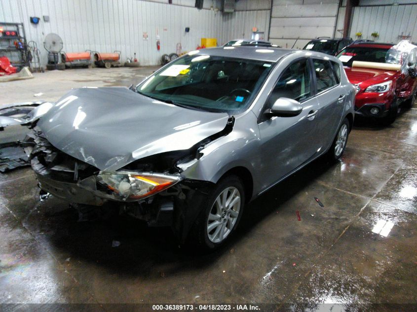 2013 MAZDA MAZDA3 I TOURING - JM1BL1L7XD1719318