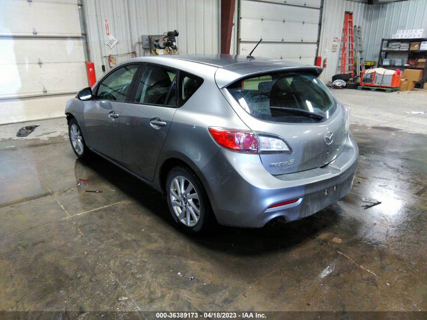 2013 MAZDA MAZDA3 I TOURING - JM1BL1L7XD1719318