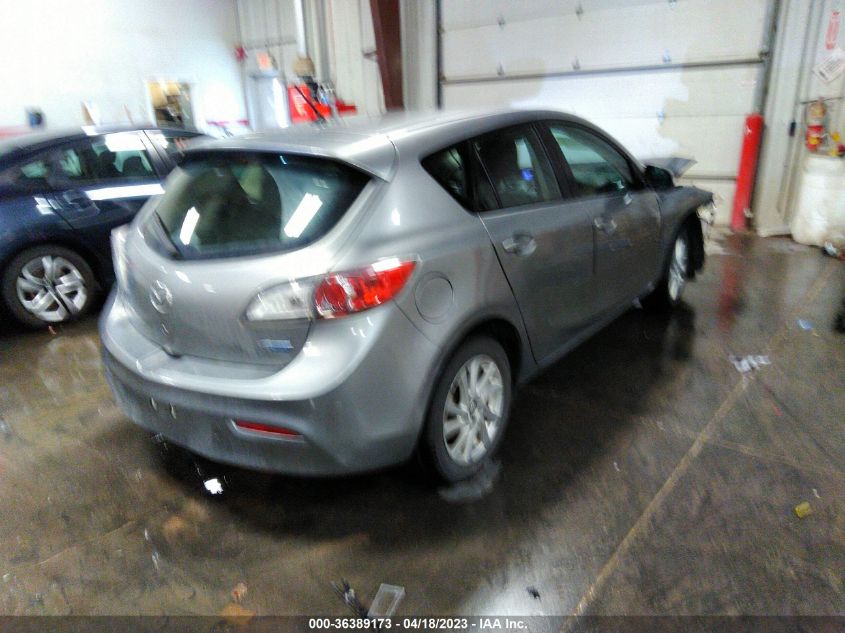 2013 MAZDA MAZDA3 I TOURING - JM1BL1L7XD1719318