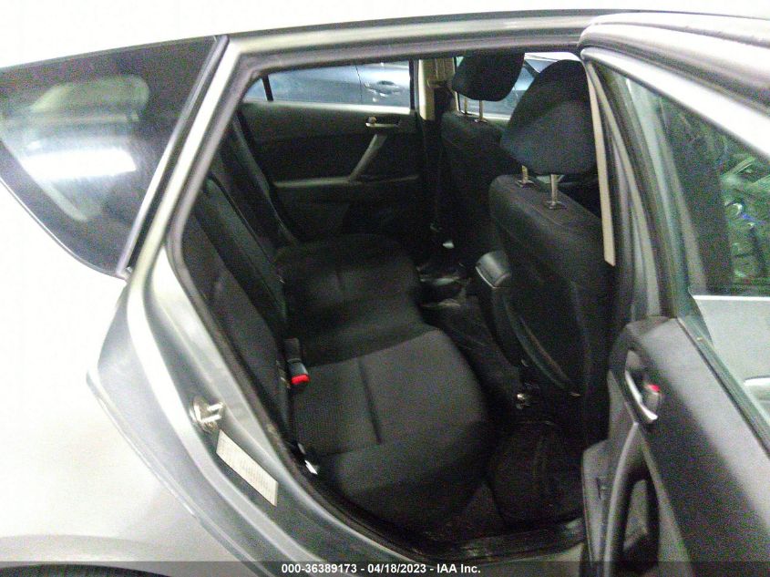 2013 MAZDA MAZDA3 I TOURING - JM1BL1L7XD1719318