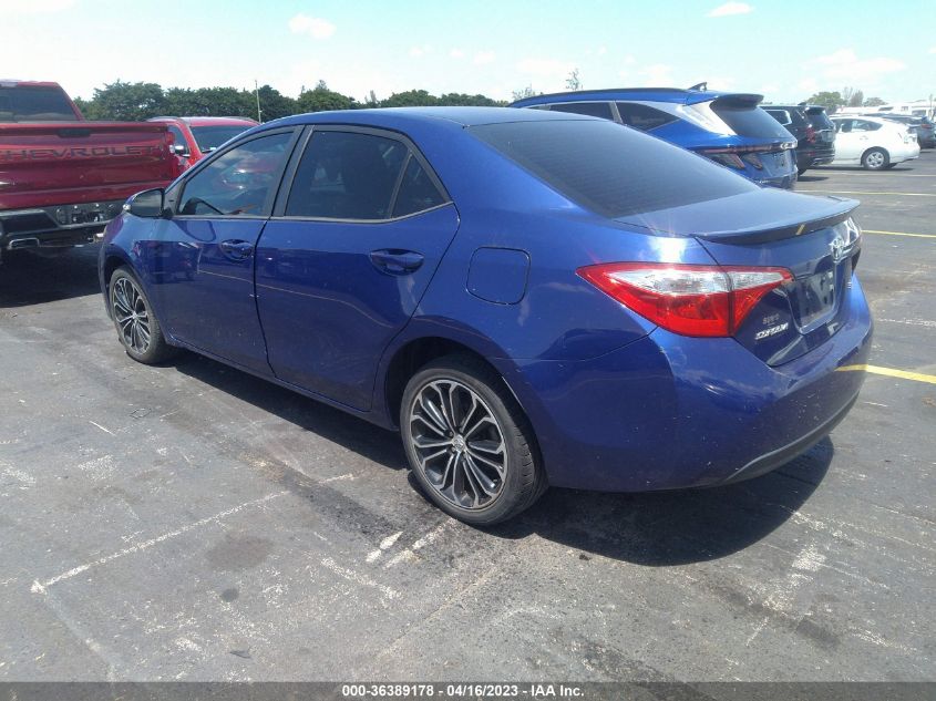 2014 TOYOTA COROLLA L/LE/S/S PLUS/LE PLUS - 2T1BURHE0EC193703