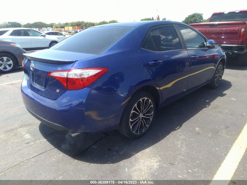 2014 TOYOTA COROLLA L/LE/S/S PLUS/LE PLUS - 2T1BURHE0EC193703