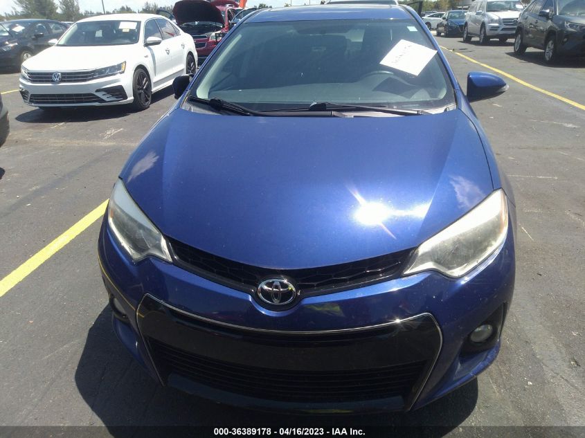 2014 TOYOTA COROLLA L/LE/S/S PLUS/LE PLUS - 2T1BURHE0EC193703