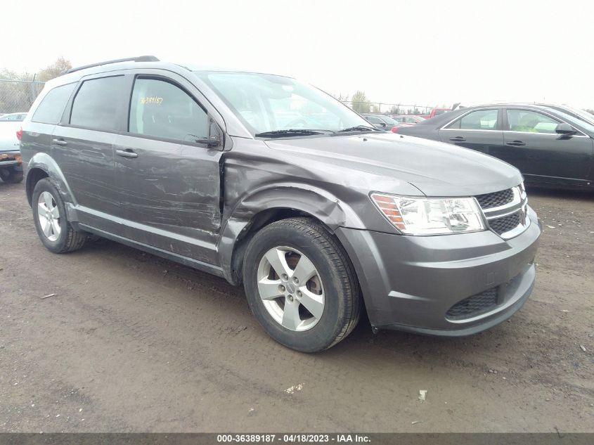 2013 DODGE JOURNEY SE - 3C4PDCAB7DT645936