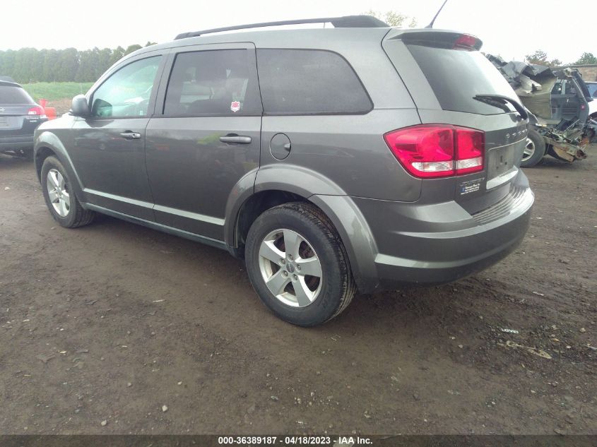 2013 DODGE JOURNEY SE - 3C4PDCAB7DT645936