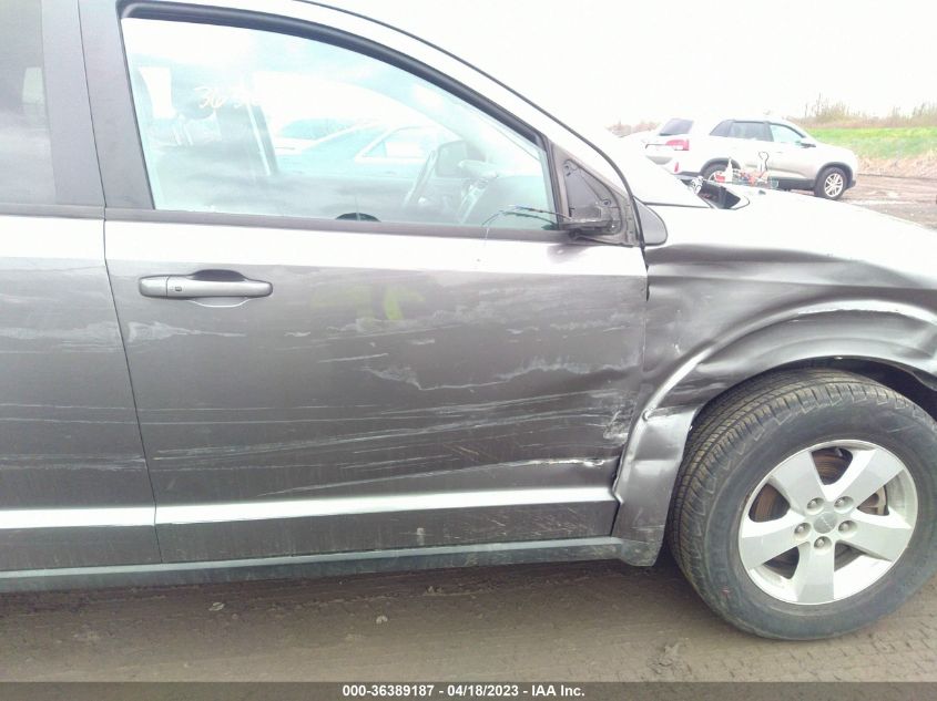 2013 DODGE JOURNEY SE - 3C4PDCAB7DT645936