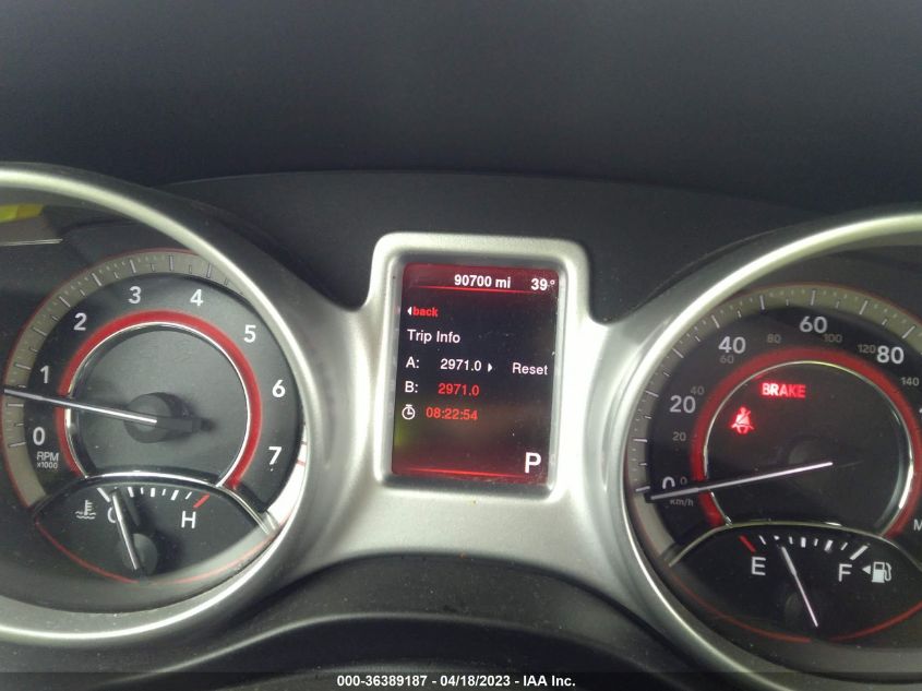 2013 DODGE JOURNEY SE - 3C4PDCAB7DT645936