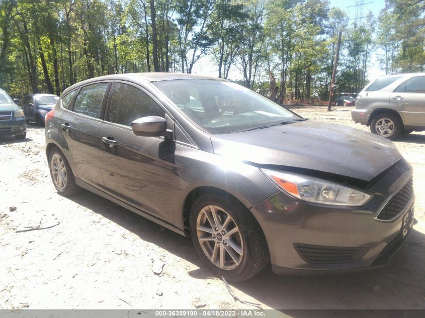 2018 FORD FOCUS SE - 1FADP3K29JL212012