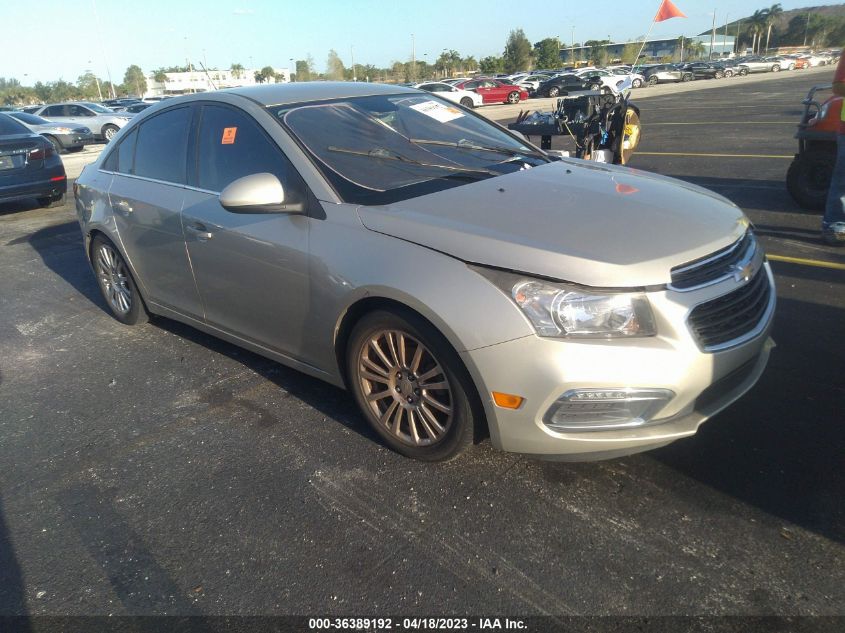 2015 CHEVROLET CRUZE ECO - 1G1PH5SB6F7135995