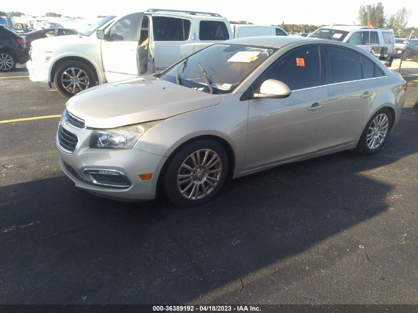 2015 CHEVROLET CRUZE ECO - 1G1PH5SB6F7135995