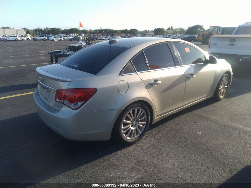 2015 CHEVROLET CRUZE ECO - 1G1PH5SB6F7135995
