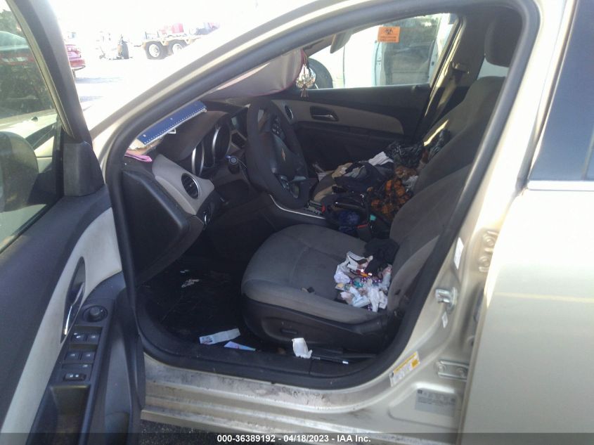 2015 CHEVROLET CRUZE ECO - 1G1PH5SB6F7135995